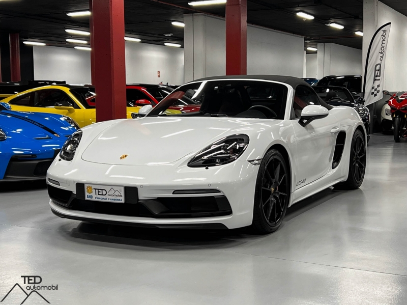 Porsche Boxster 718 GTS 4.0 400CV PDK