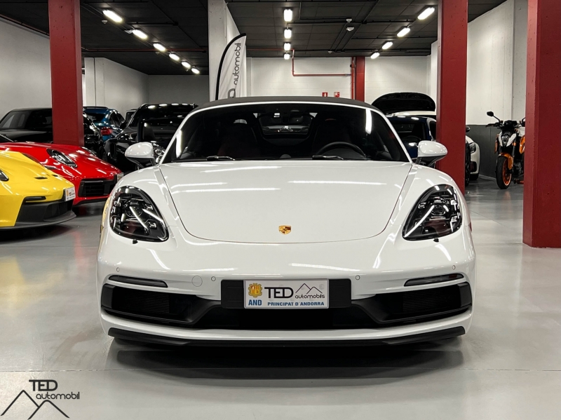 Porsche Boxster 718 GTS 4.0 400CV PDK