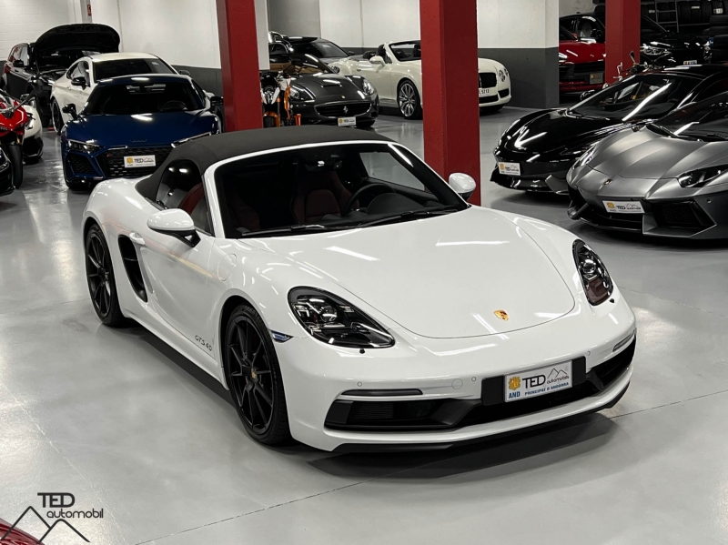 Porsche Boxster 718 GTS 4.0 400CV PDK