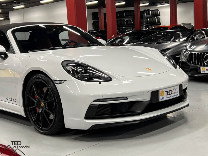 Porsche Boxster 718 GTS 4.0 400CV PDK