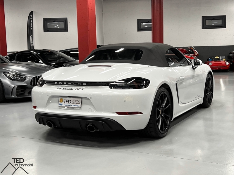 Porsche Boxster 718 GTS 4.0 400CV PDK