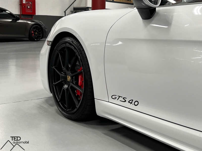 Porsche Boxster 718 GTS 4.0 400CV PDK