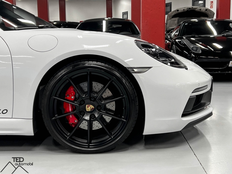 Porsche Boxster 718 GTS 4.0 400CV PDK