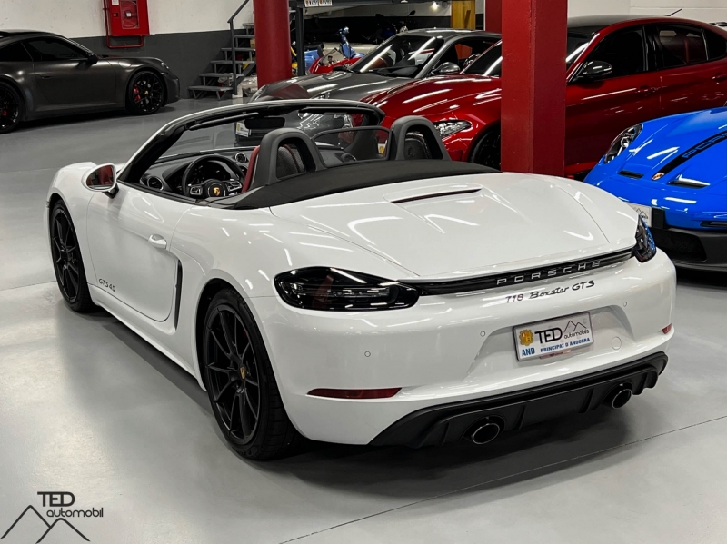 Porsche Boxster 718 GTS 4.0 400CV PDK