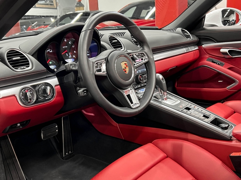 Porsche Boxster 718 GTS 4.0 400CV PDK