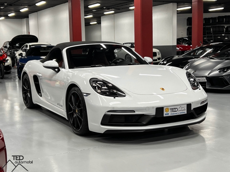Porsche Boxster 718 GTS 4.0 400CV PDK