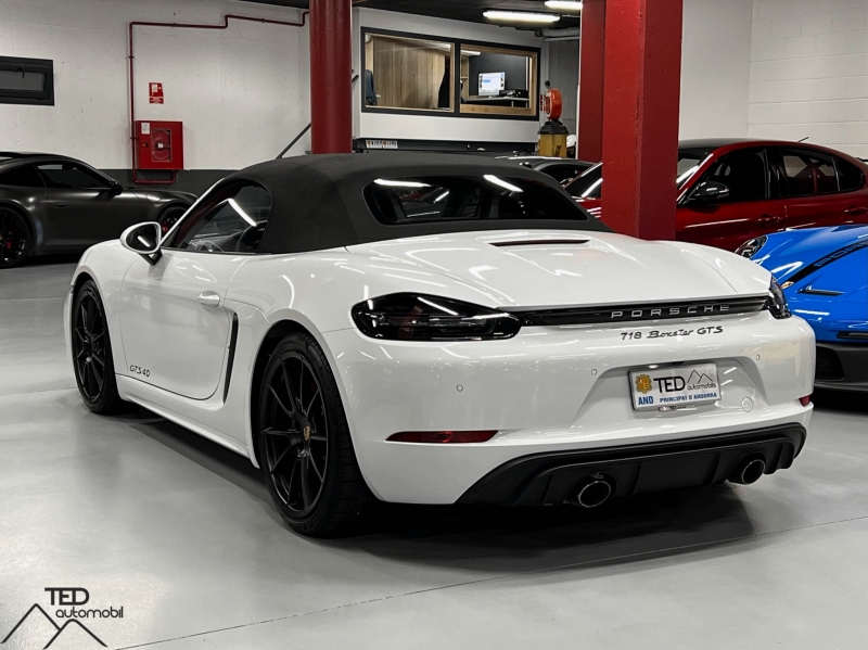 Porsche Boxster 718 GTS 4.0 400CV PDK