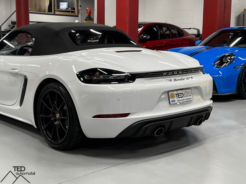 Porsche Boxster 718 GTS 4.0 400CV PDK