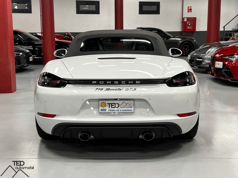 Porsche Boxster 718 GTS 4.0 400CV PDK