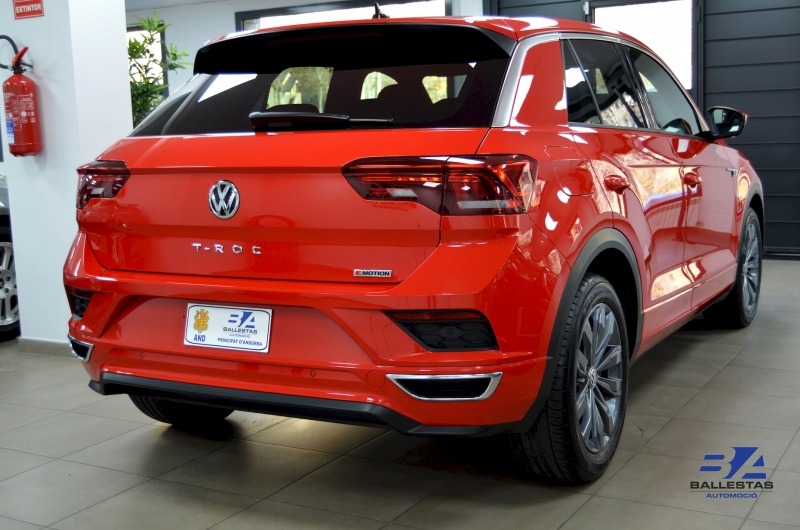 Volkswagen T-Roc Highline 4MOT 190CV