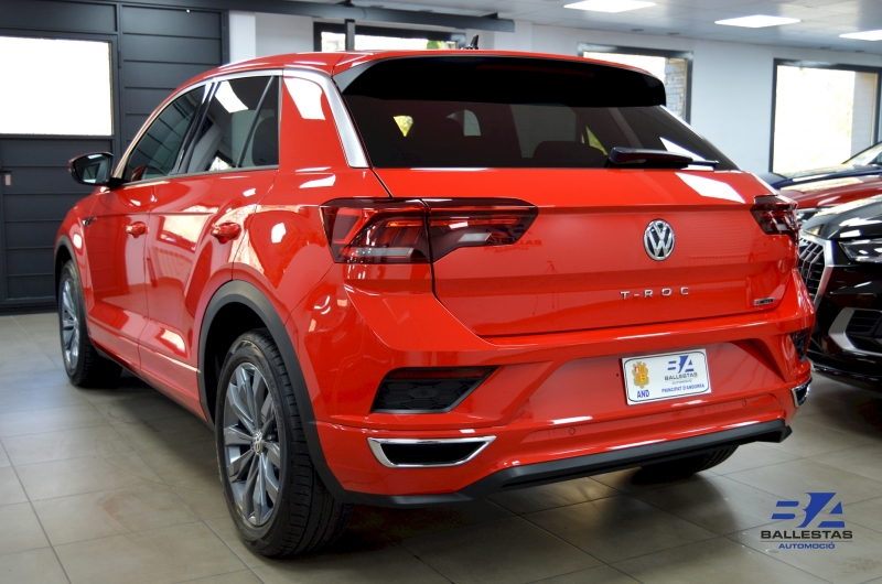 Volkswagen T-Roc Highline 4MOT 190CV