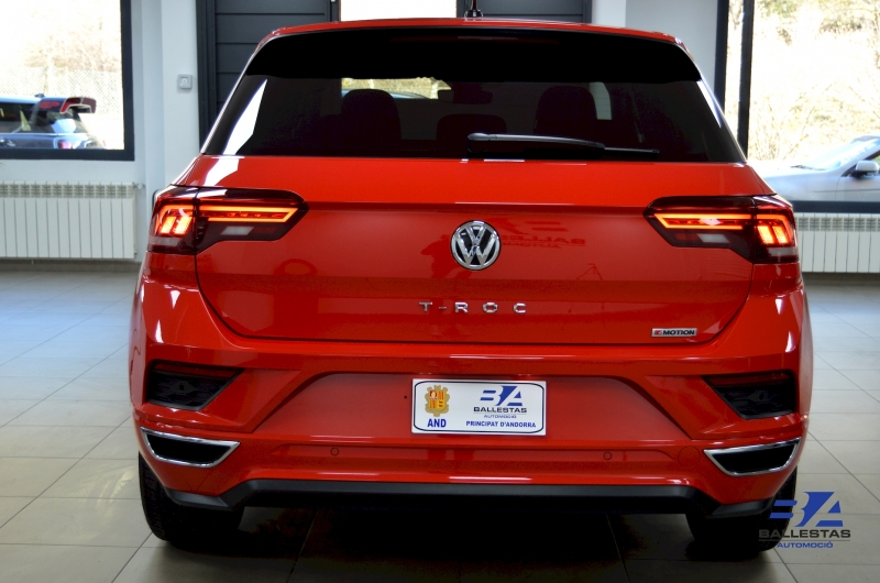 Volkswagen T-Roc Highline 4MOT 190CV