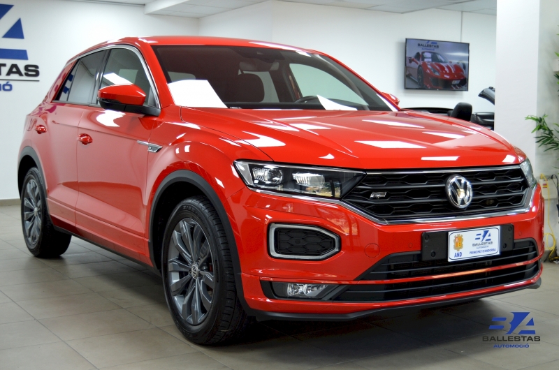 Volkswagen T-Roc Highline 4MOT 190CV