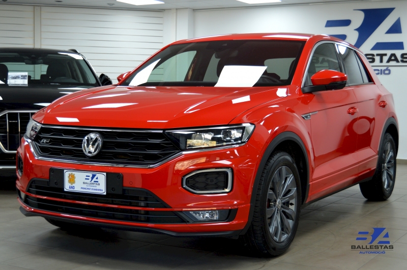 Volkswagen T-Roc Highline 4MOT 190CV