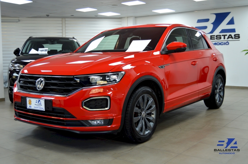 Volkswagen T-Roc Highline 4MOT 190CV