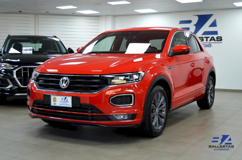 Volkswagen T-Roc Highline 4MOT 190CV