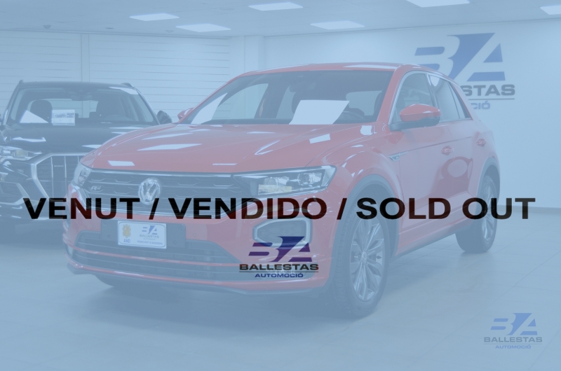 Volkswagen T-Roc Highline 4MOT 190CV