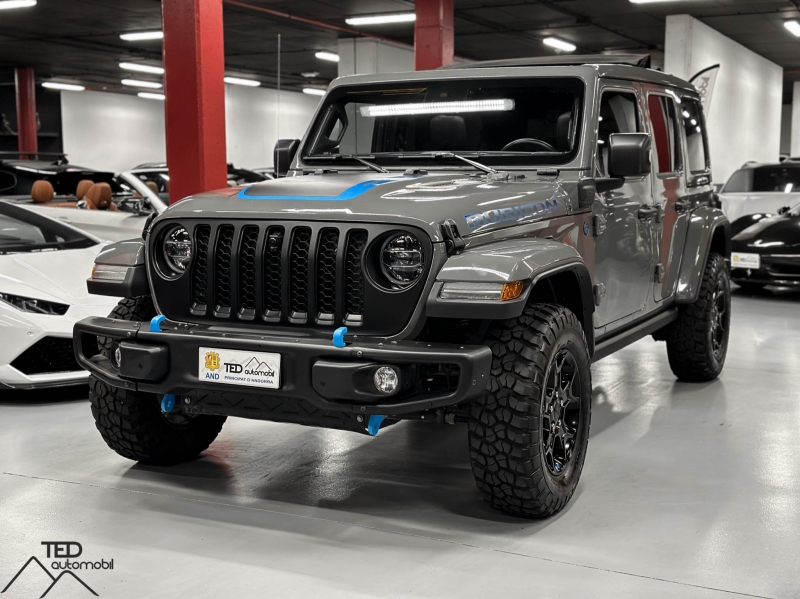 Jeep Wrangler Rubicon Hibrid 380CV