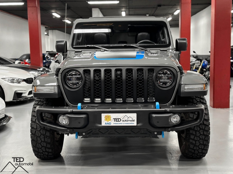 Jeep Wrangler Rubicon Hibrid 380CV