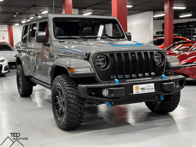 Jeep Wrangler Rubicon Hibrid 380CV