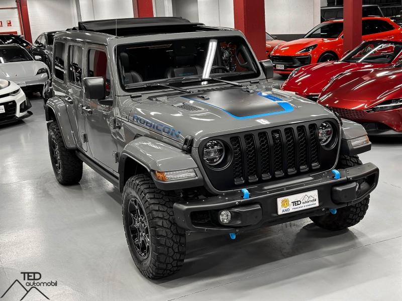 Jeep Wrangler Rubicon Hibrid 380CV