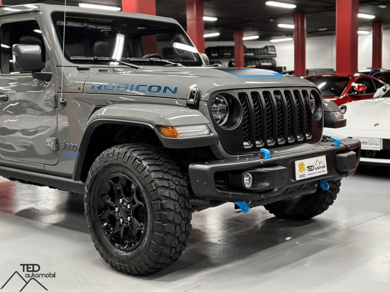 Jeep Wrangler Rubicon Hibrid 380CV