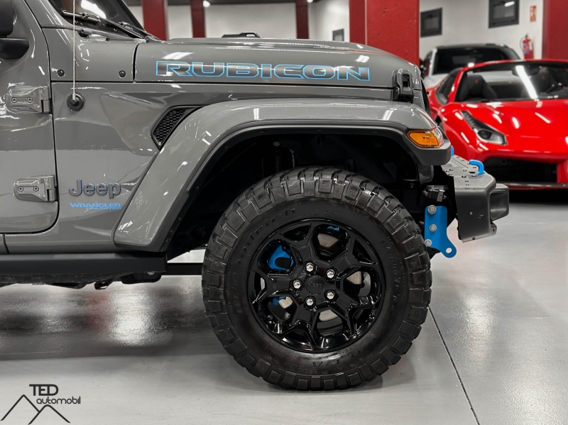 Jeep Wrangler Rubicon Hibrid 380CV