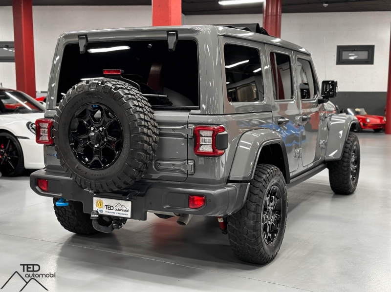 Jeep Wrangler Rubicon Hibrid 380CV