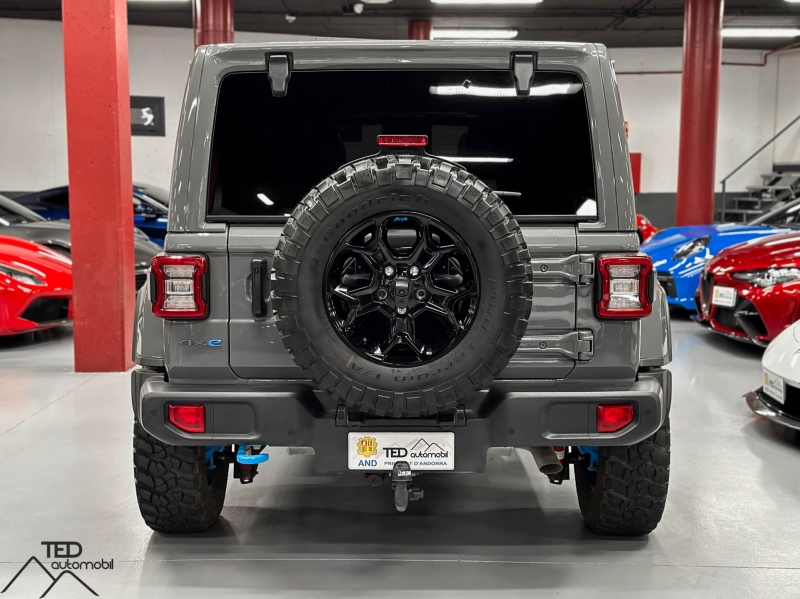 Jeep Wrangler Rubicon Hibrid 380CV