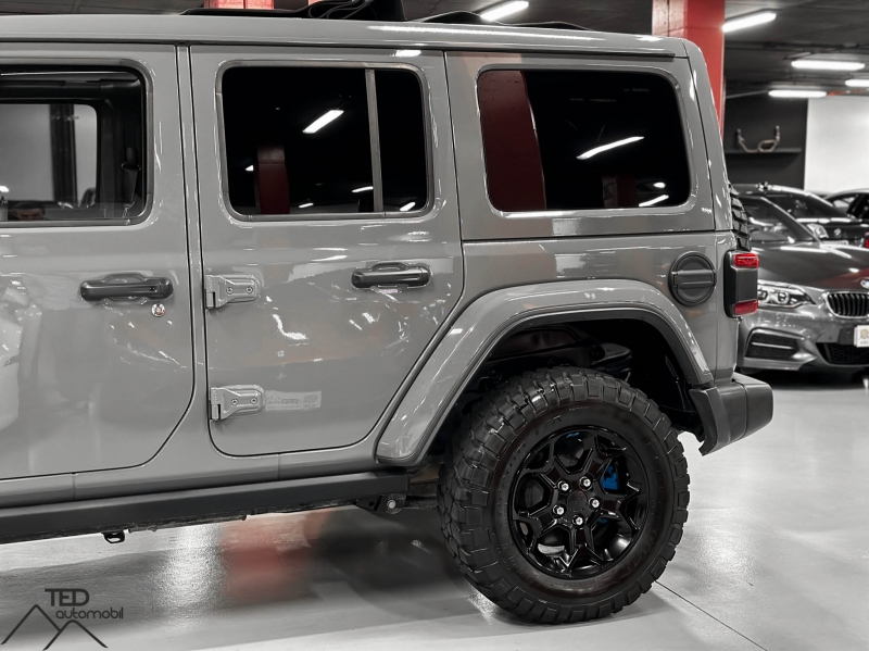 Jeep Wrangler Rubicon Hibrid 380CV