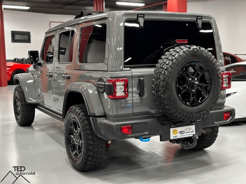 Jeep Wrangler Rubicon Hibrid 380CV