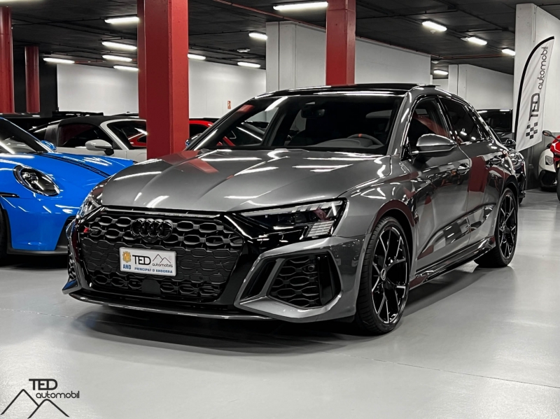 Audi RS3 400CV Керамика