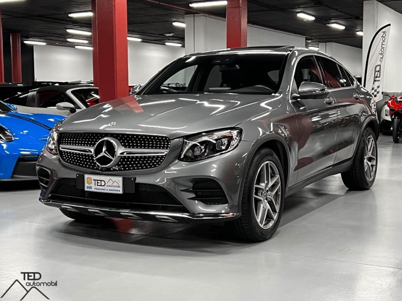 Mercedes GLC 350D Coupe 4 Matic 258CV