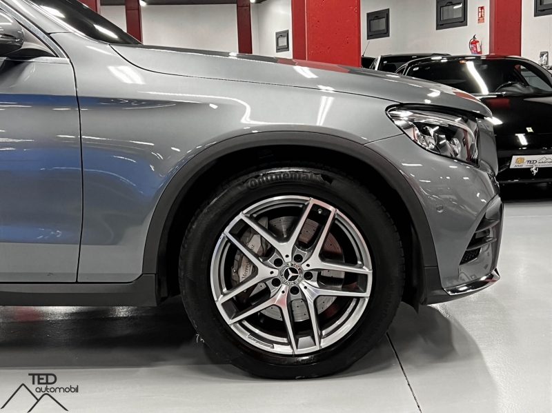 Mercedes GLC 350D Coupe 4 Matic 258CV