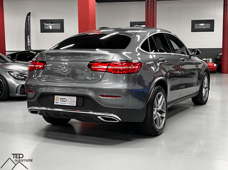 Mercedes GLC 350D Coupe 4 Matic 258CV
