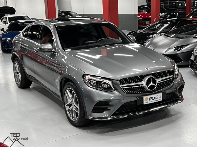 Mercedes GLC 350D Coupe 4 Matic 258CV