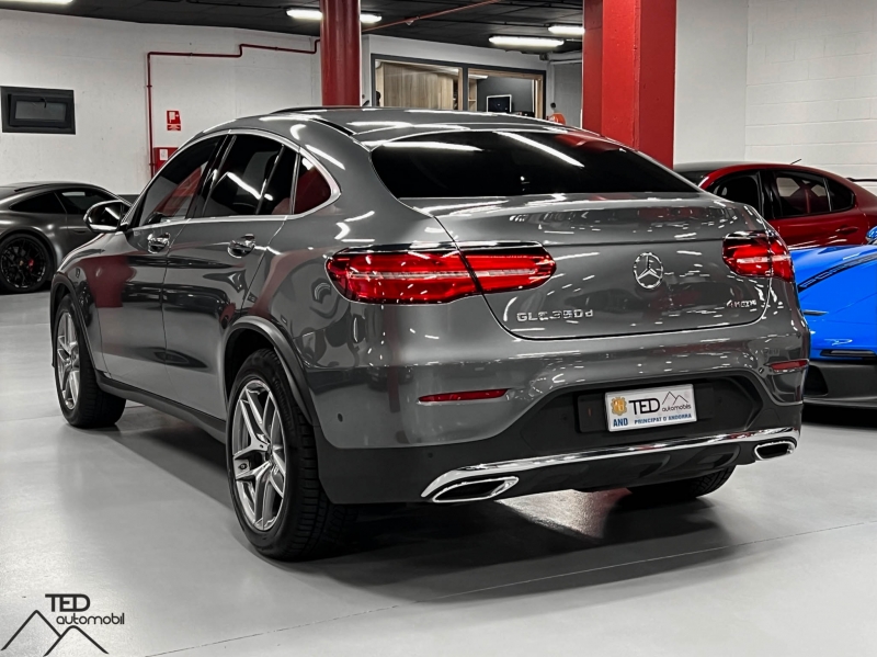 Mercedes GLC 350D Coupe 4 Matic 258CV