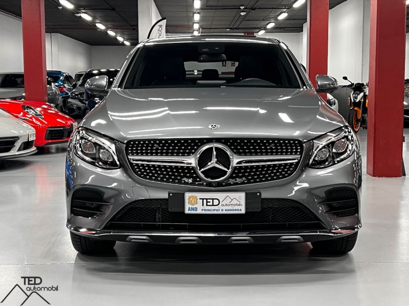 Mercedes GLC 350D Coupe 4 Matic 258CV