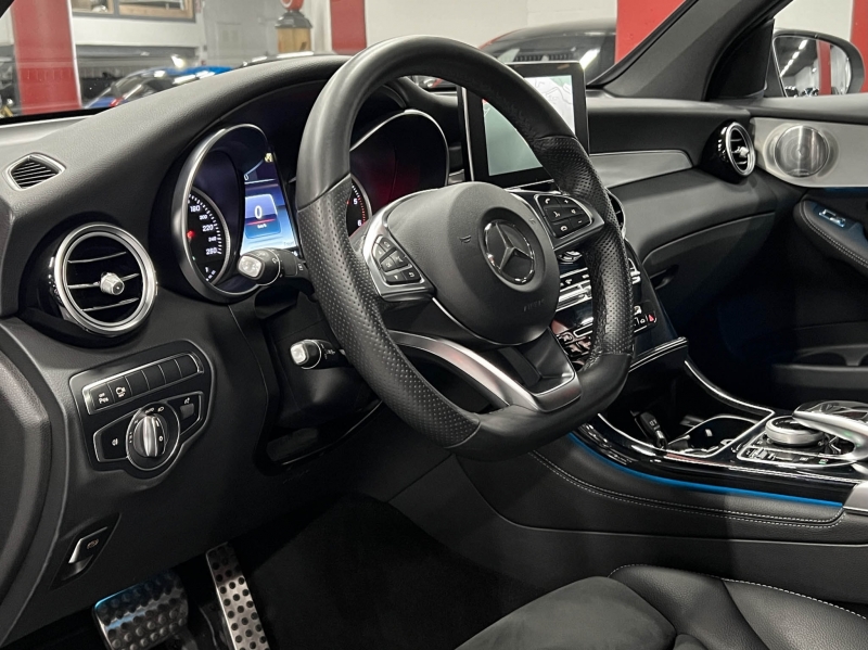 Mercedes GLC 350D Coupe 4 Matic 258CV