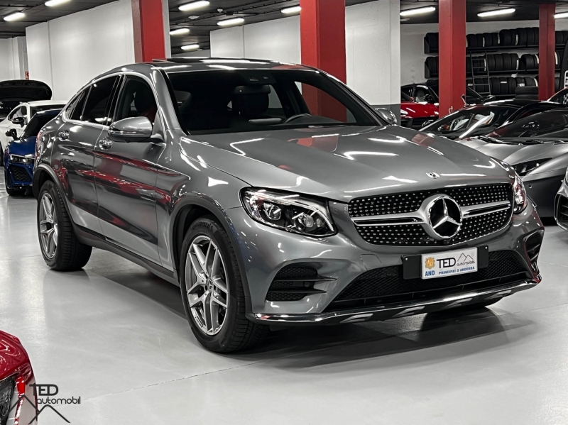 Mercedes GLC 350D Coupe 4 Matic 258CV