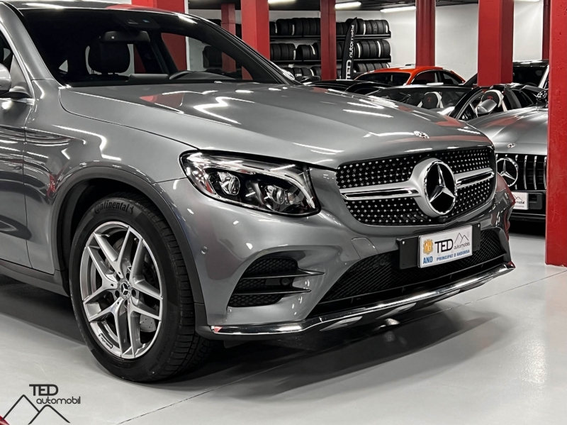 Mercedes GLC 350D Coupe 4 Matic 258CV