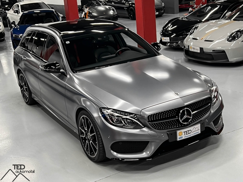 Mercedes C43 AMG 4 Matic 367CV