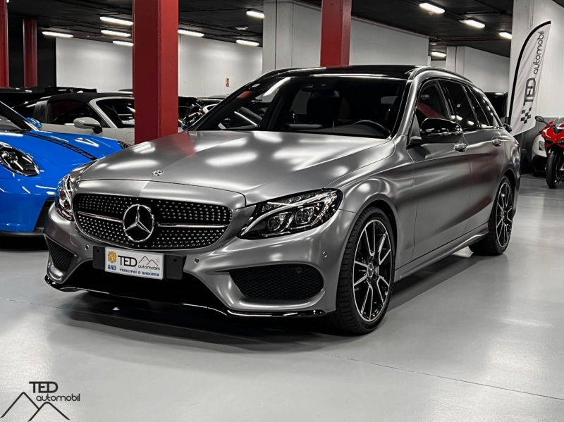 Mercedes C43 AMG 4 Matic 367CV