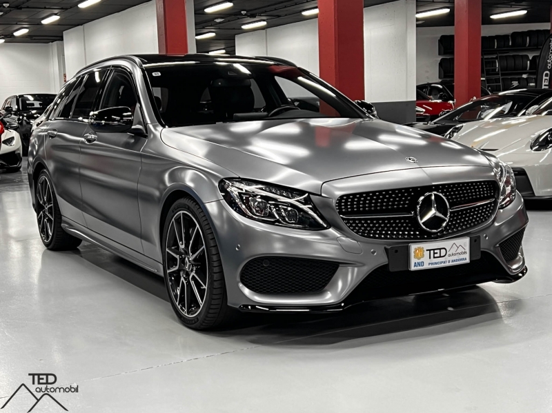 Mercedes C43 AMG 4 Matic 367CV