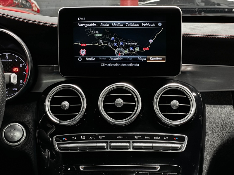 Mercedes C43 AMG 4 Matic 367CV