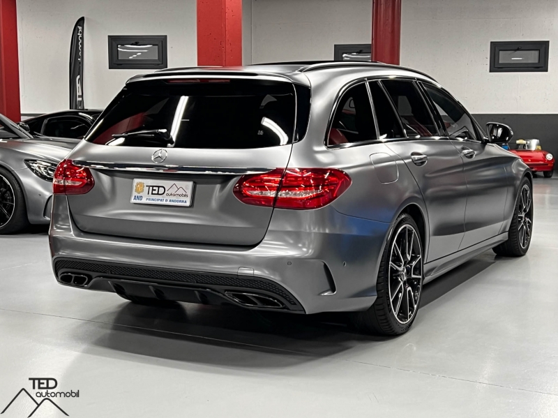 Mercedes C43 AMG 4 Matic 367CV