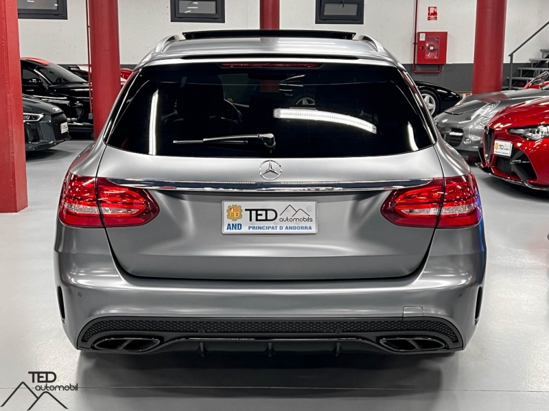 Mercedes C43 AMG 4 Matic 367CV
