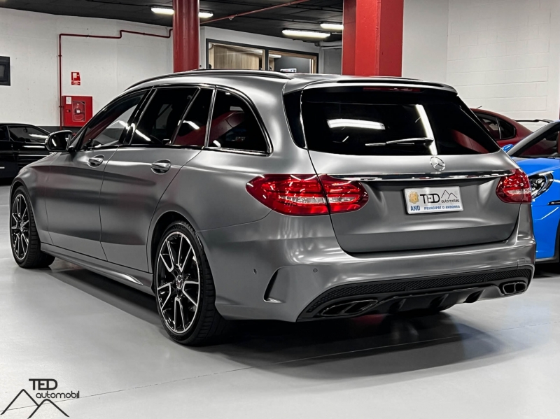 Mercedes C43 AMG 4 Matic 367CV