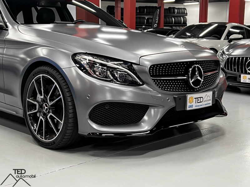 Mercedes C43 AMG 4 Matic 367CV