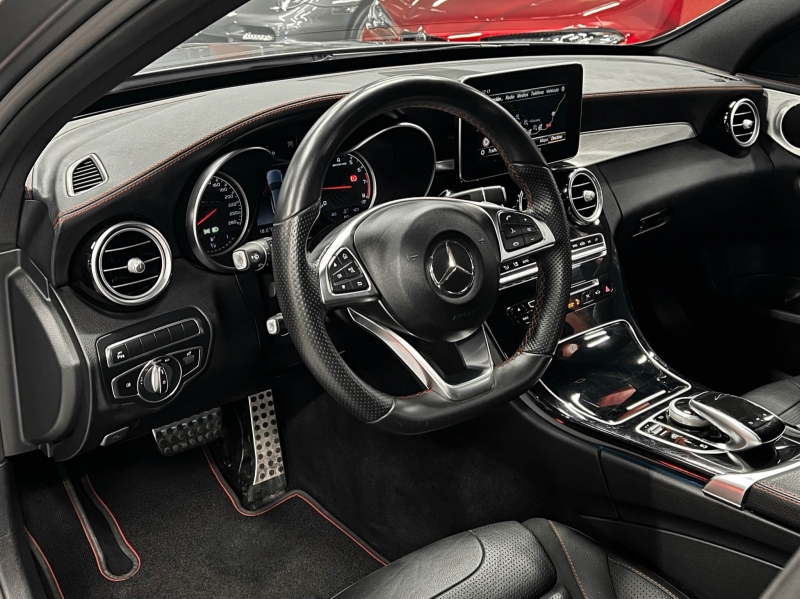 Mercedes C43 AMG 4 Matic 367CV